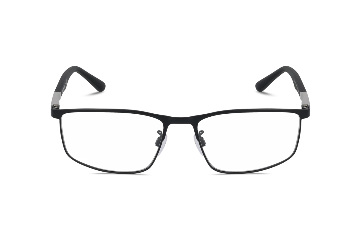 Emporio Armani EA1131 Herren Brille mit und ohne Sehstärke / Schwarz / rechteckig