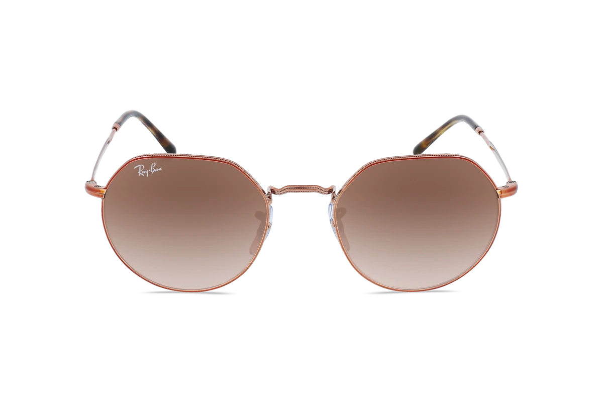 Ray-Ban RB3565 Unisex Sonnenbrille mit und ohne Sehstärke / Gold / rechteckig