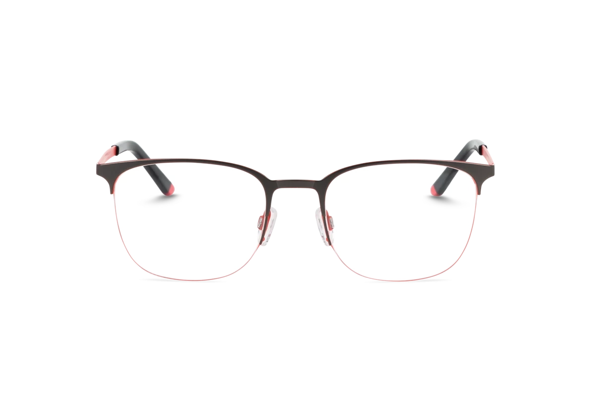 Jaguar 33624 Herren Brille mit und ohne Sehstärke / Schwarz / rechteckig