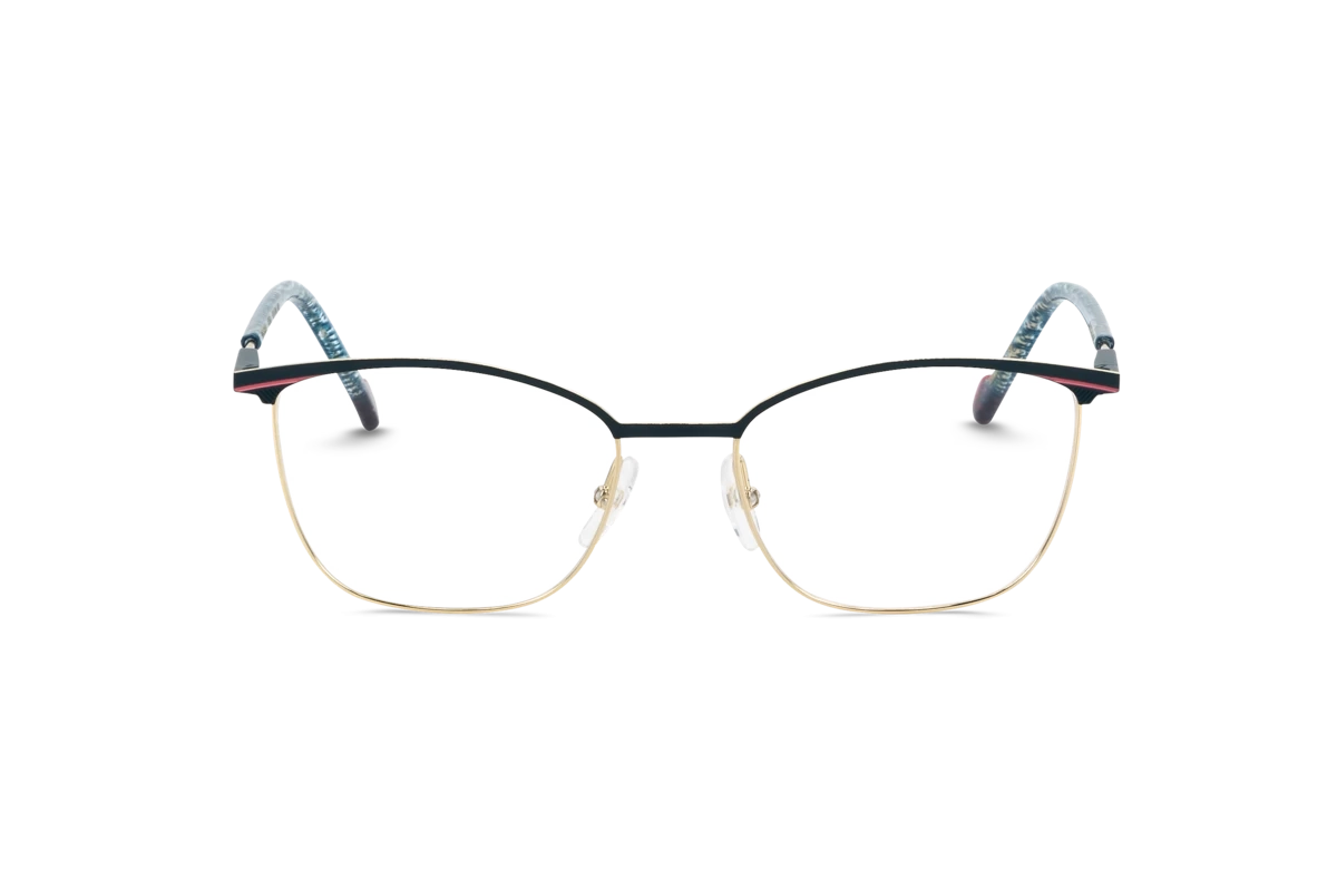 Etnia Barcelona AMETHYST Damen Brille mit und ohne Sehstärke / Tuerkis / extravagant