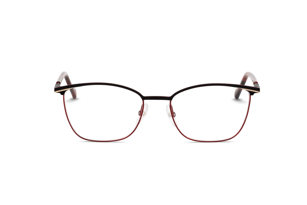 Etnia Barcelona AMETHYST Damen Brille mit und ohne Sehstärke / Rot / extravagant