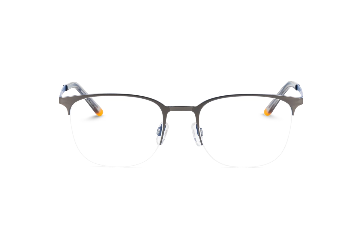 Jaguar 33624 Herren Brille mit und ohne Sehstärke / Silber / rechteckig