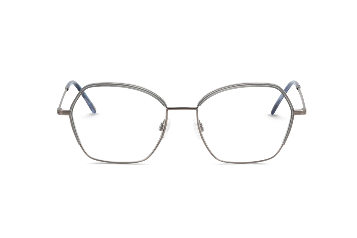 JOOP! 83308 Damen Brille mit und ohne Sehstärke / Grau / rechteckig