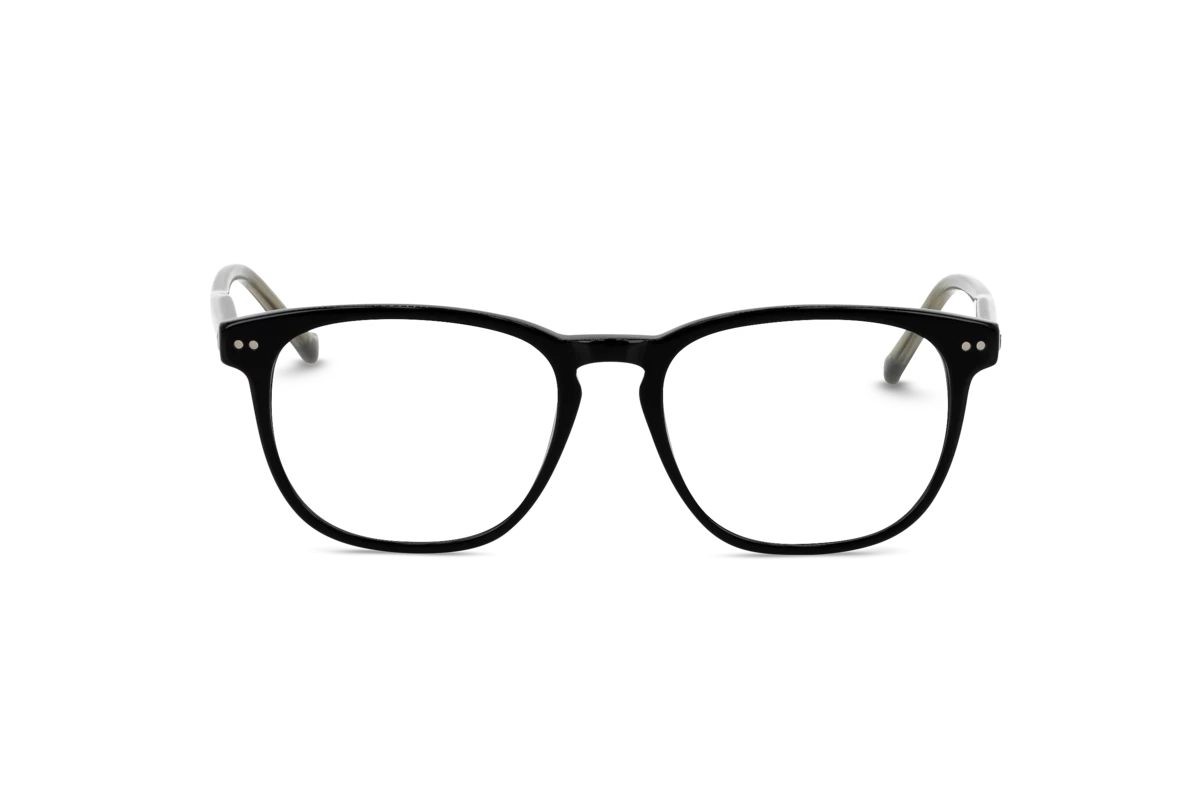 Hackett London 304 Herren Brille mit und ohne Sehstärke / Schwarz / rechteckig