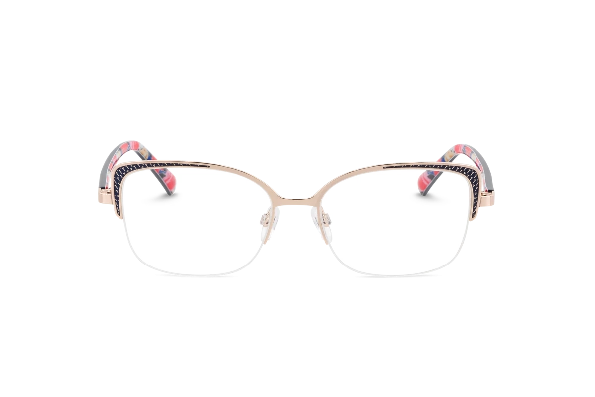 Ted Baker 2315 Damen Brille mit und ohne Sehstärke / Mehrfarbig / rechteckig