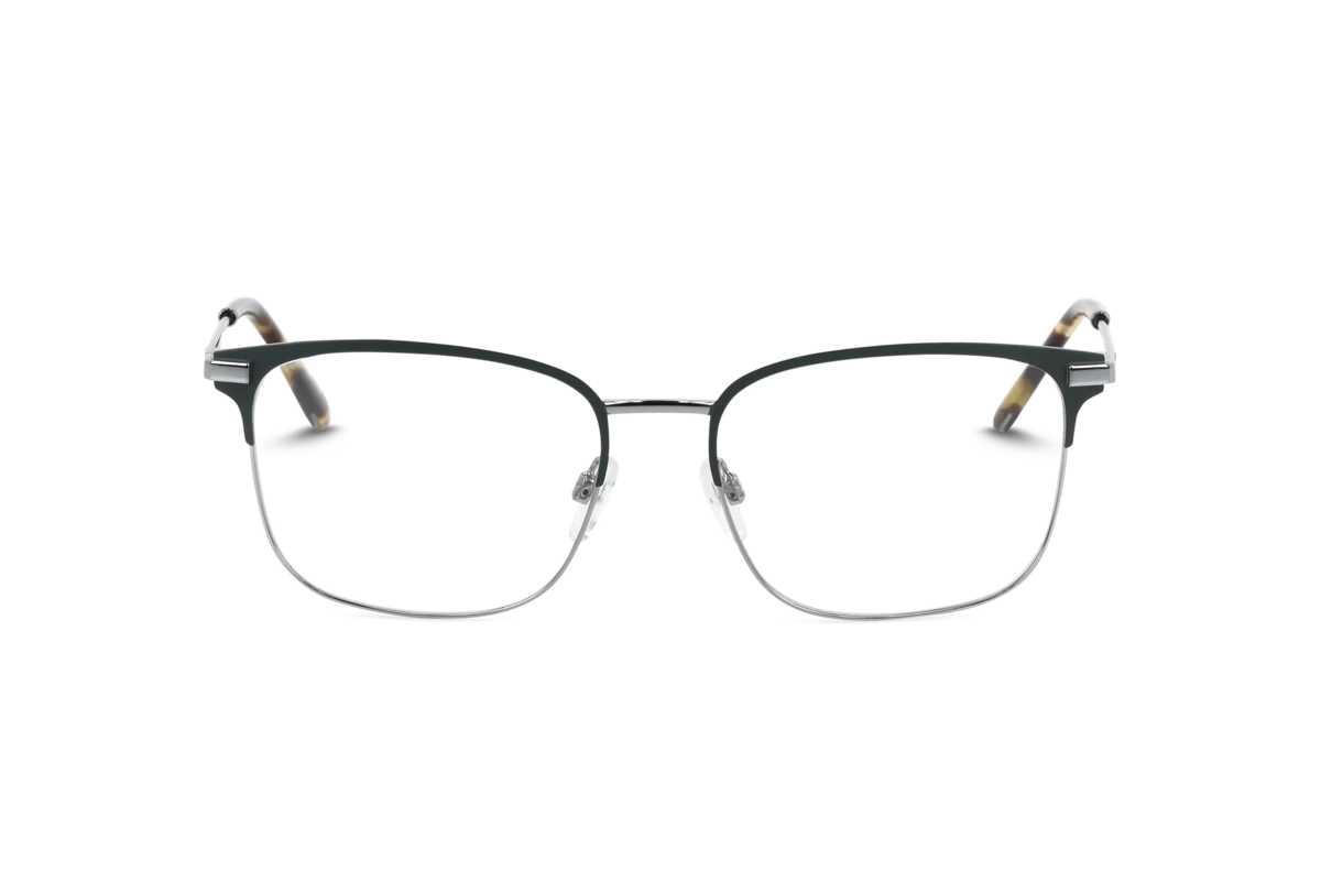 Ted Baker 4343 Herren Brille mit und ohne Sehstärke / Gruen / rechteckig