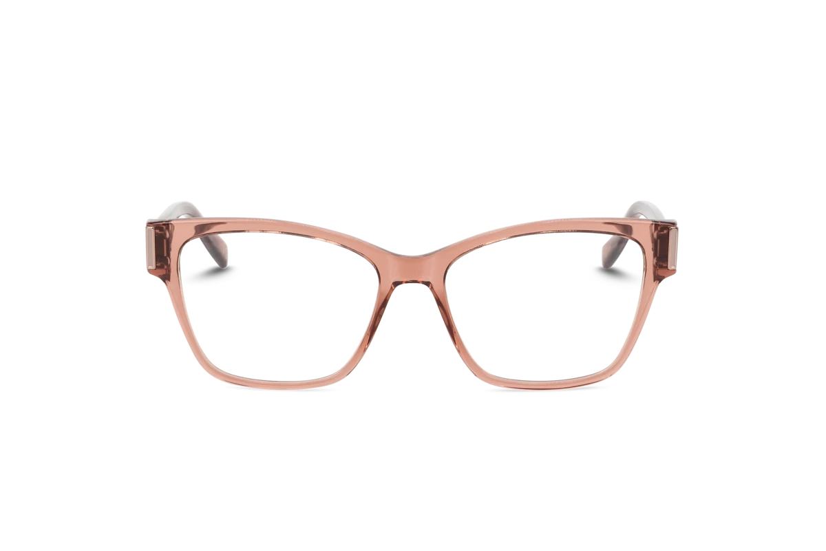 Ted Baker 9240 Damen Brille mit und ohne Sehstärke / Orange / rechteckig