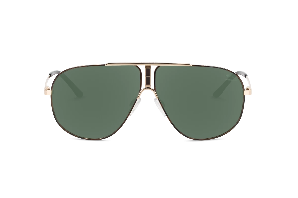 Jaguar 37502 Herren Sonnenbrille mit und ohne Sehstärke / Braun / extravagant