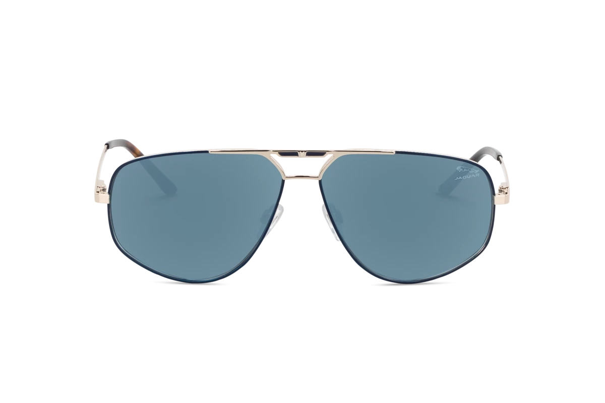 Jaguar 37503 Herren Sonnenbrille mit und ohne Sehstärke / Blau / extravagant