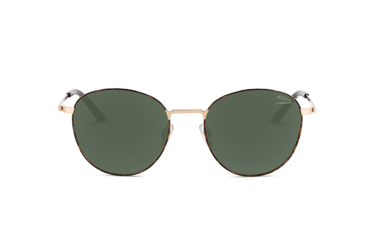 Jaguar 37507 Herren Sonnenbrille mit und ohne Sehstärke / Havanna / oval