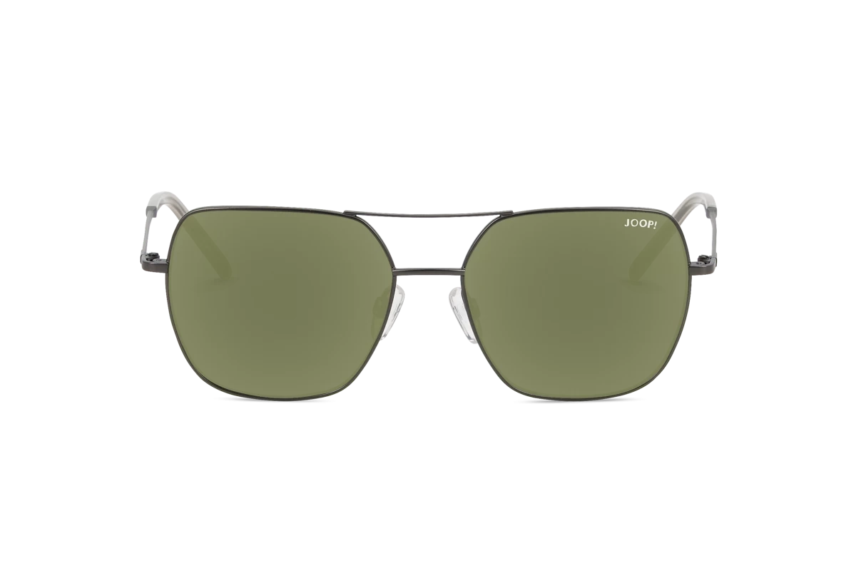 JOOP! 87371 Unisex Sonnenbrille mit und ohne Sehstärke / Metallisch / rechteckig