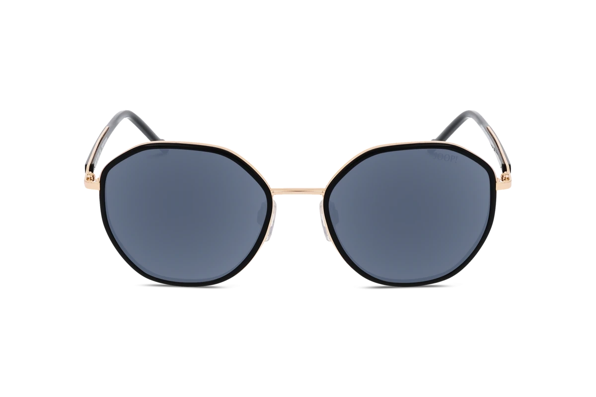 JOOP! 87400 Damen Sonnenbrille mit und ohne Sehstärke / Schwarz / rechteckig