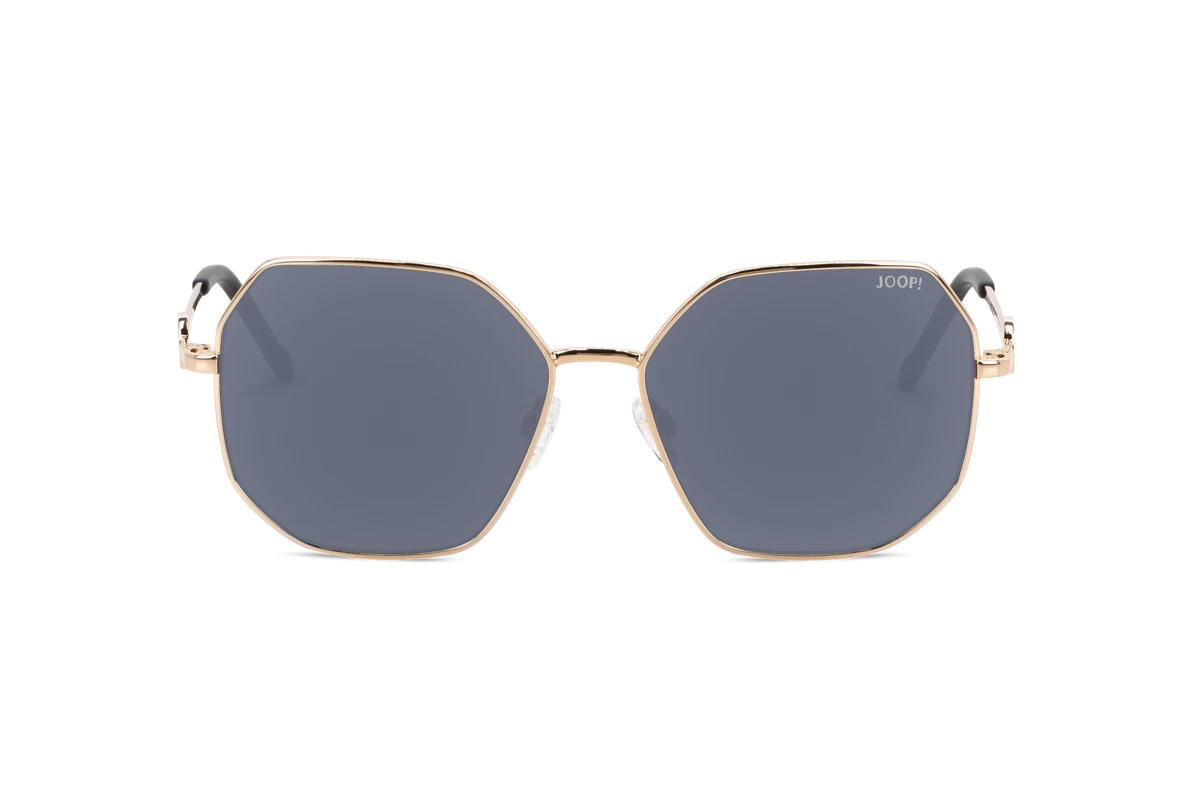 JOOP! 87404 Damen Sonnenbrille mit und ohne Sehstärke / Gold / rechteckig