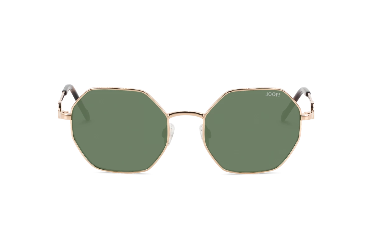 JOOP! 87406 Damen Sonnenbrille mit und ohne Sehstärke / Gold / rechteckig