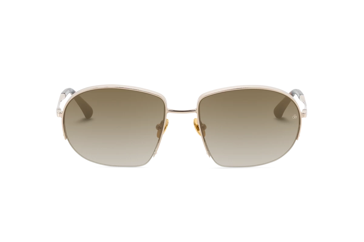 Scotch & Soda 5015 Damen Sonnenbrille mit und ohne Sehstärke / Gold / extravagant