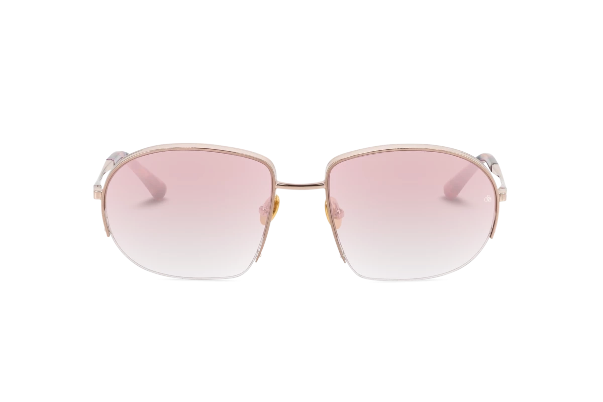Scotch & Soda 5015 Damen Sonnenbrille mit und ohne Sehstärke / Gold / extravagant