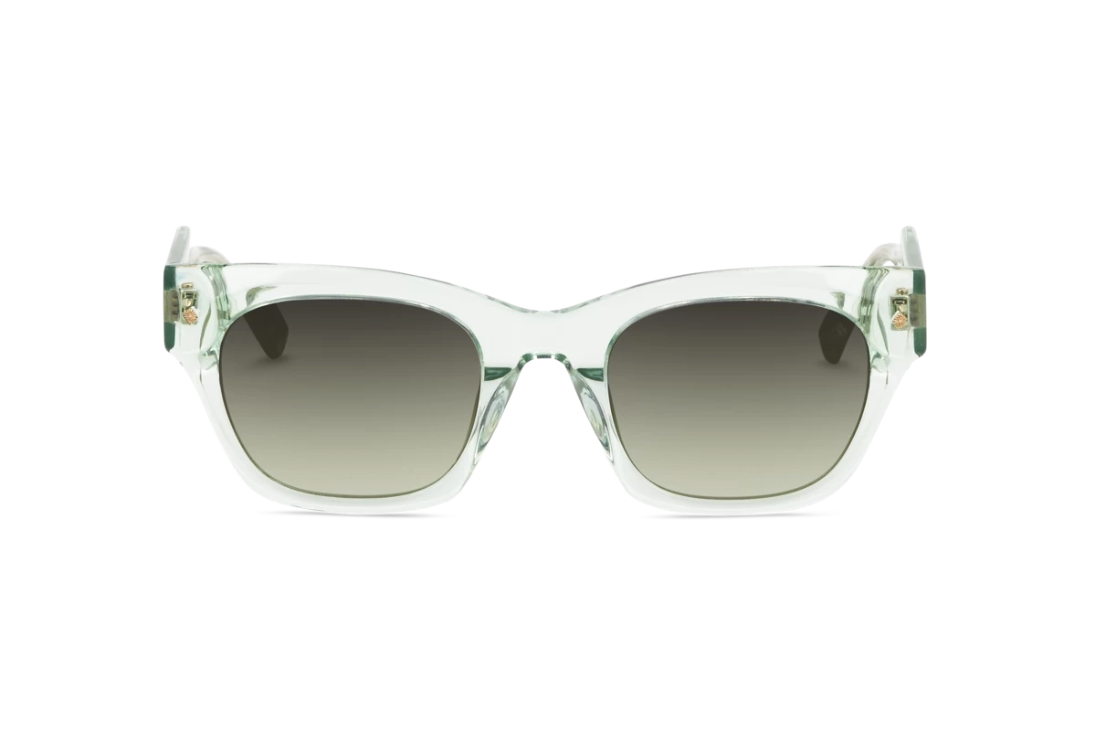 Scotch & Soda 7031 Damen Sonnenbrille mit und ohne Sehstärke / Gruen / extravagant