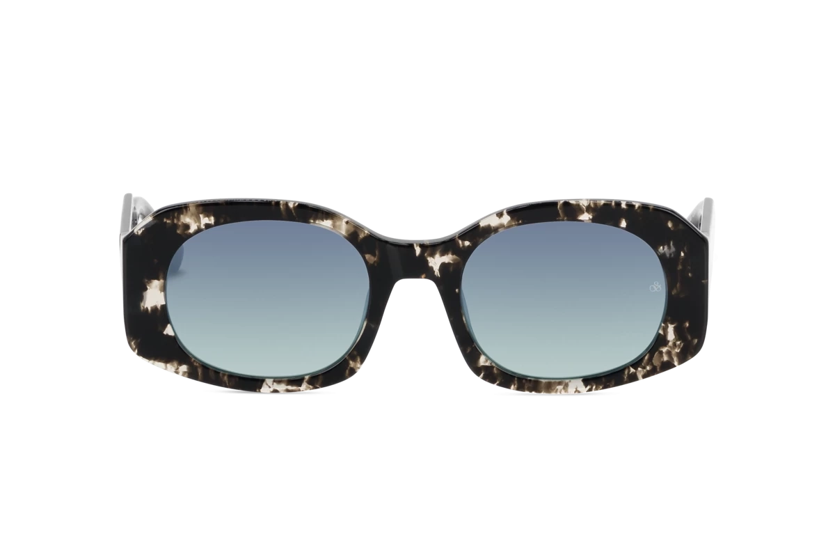 Scotch & Soda 7033 Damen Sonnenbrille mit und ohne Sehstärke / Mehrfarbig / rechteckig