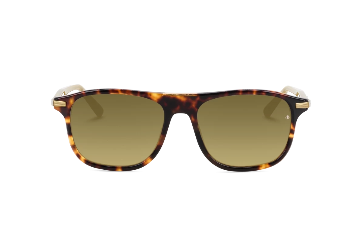 Scotch & Soda 8013 Damen Sonnenbrille mit und ohne Sehstärke / Havanna / rechteckig