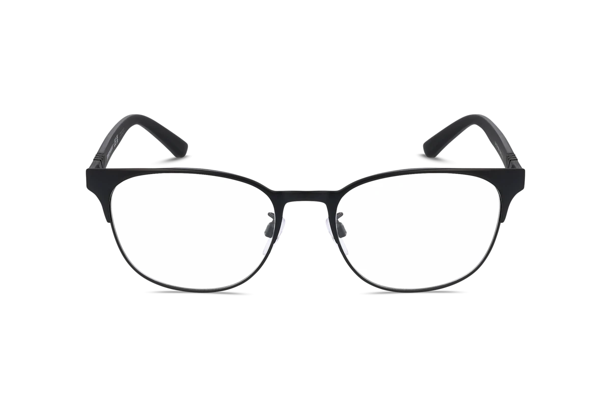 Emporio Armani EA1139 Herren Brille mit und ohne Sehstärke / Schwarz / rechteckig