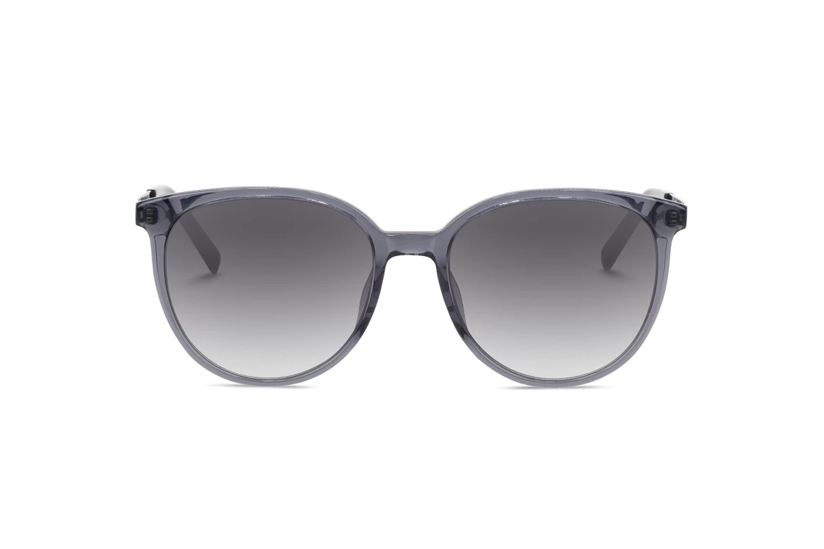 Humphrey's 585304 Unisex Sonnenbrille mit und ohne Sehstärke / Grau / oval