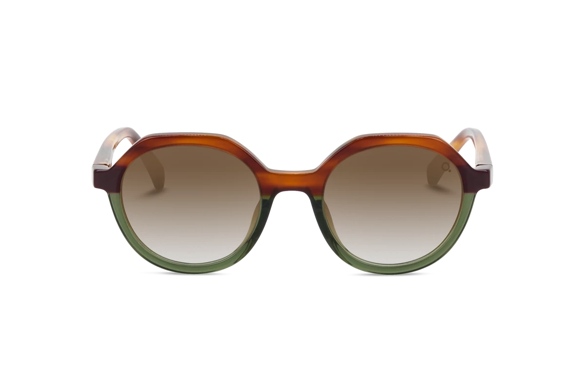 Etnia Barcelona POBLENOU Damen Sonnenbrille mit und ohne Sehstärke / Mehrfarbig / oval