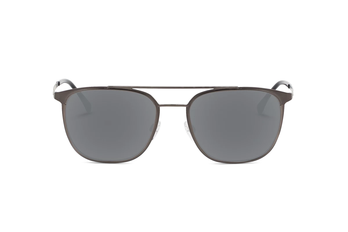 KIND No. 753 Herren Sonnenbrille mit und ohne Sehstärke / Metallisch / oval