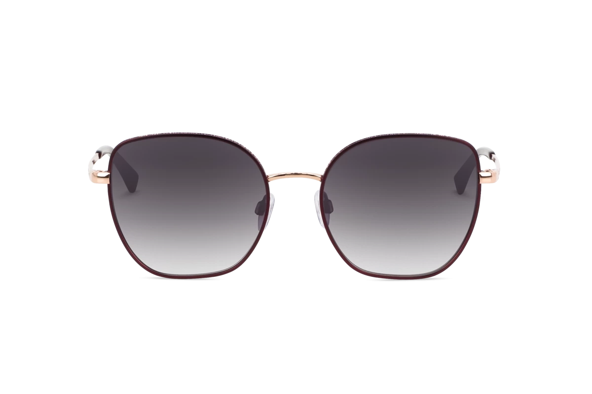 KIND No. 822 Damen Sonnenbrille mit und ohne Sehstärke / Rot / oval