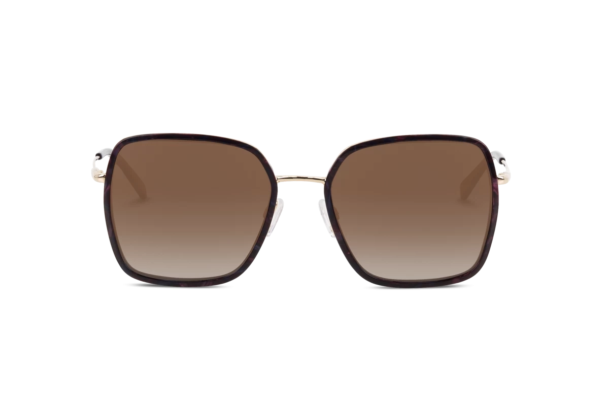 KIND No. 824 Damen Sonnenbrille mit und ohne Sehstärke / Mehrfarbig / rechteckig