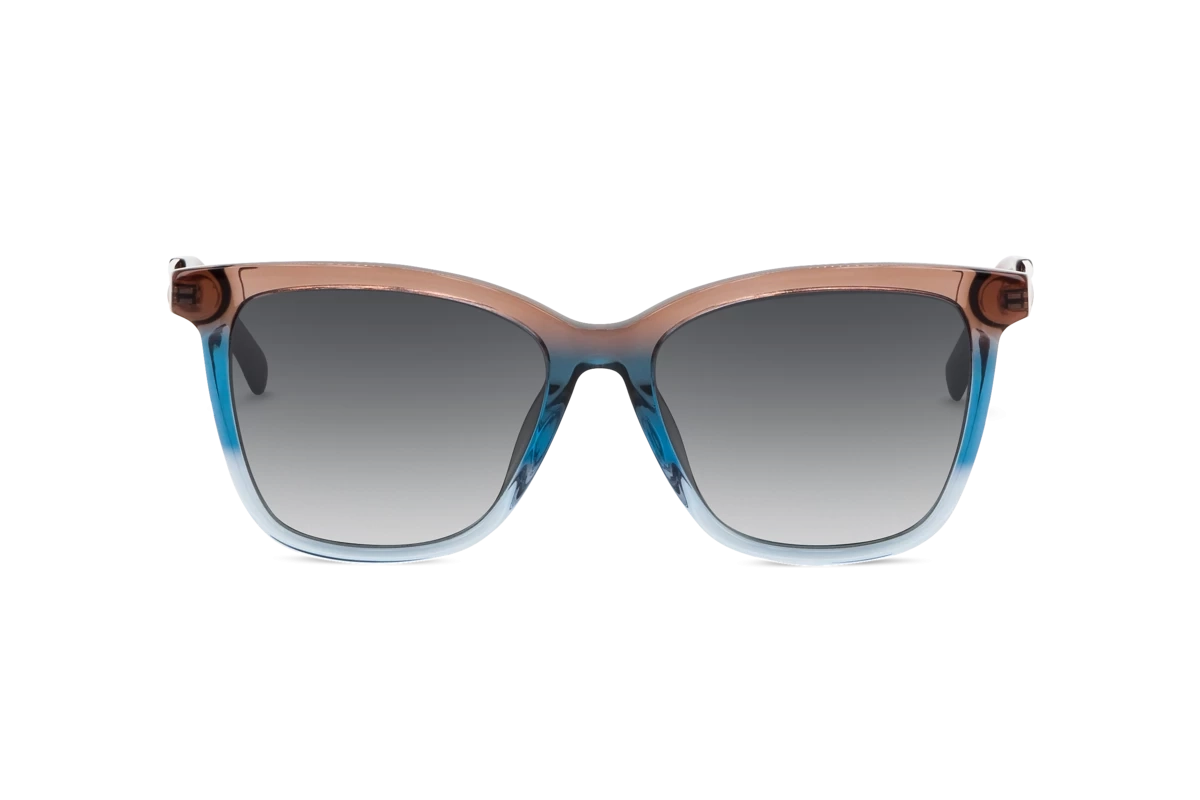 KIND No. 836 Damen Sonnenbrille mit und ohne Sehstärke / Mehrfarbig / rechteckig