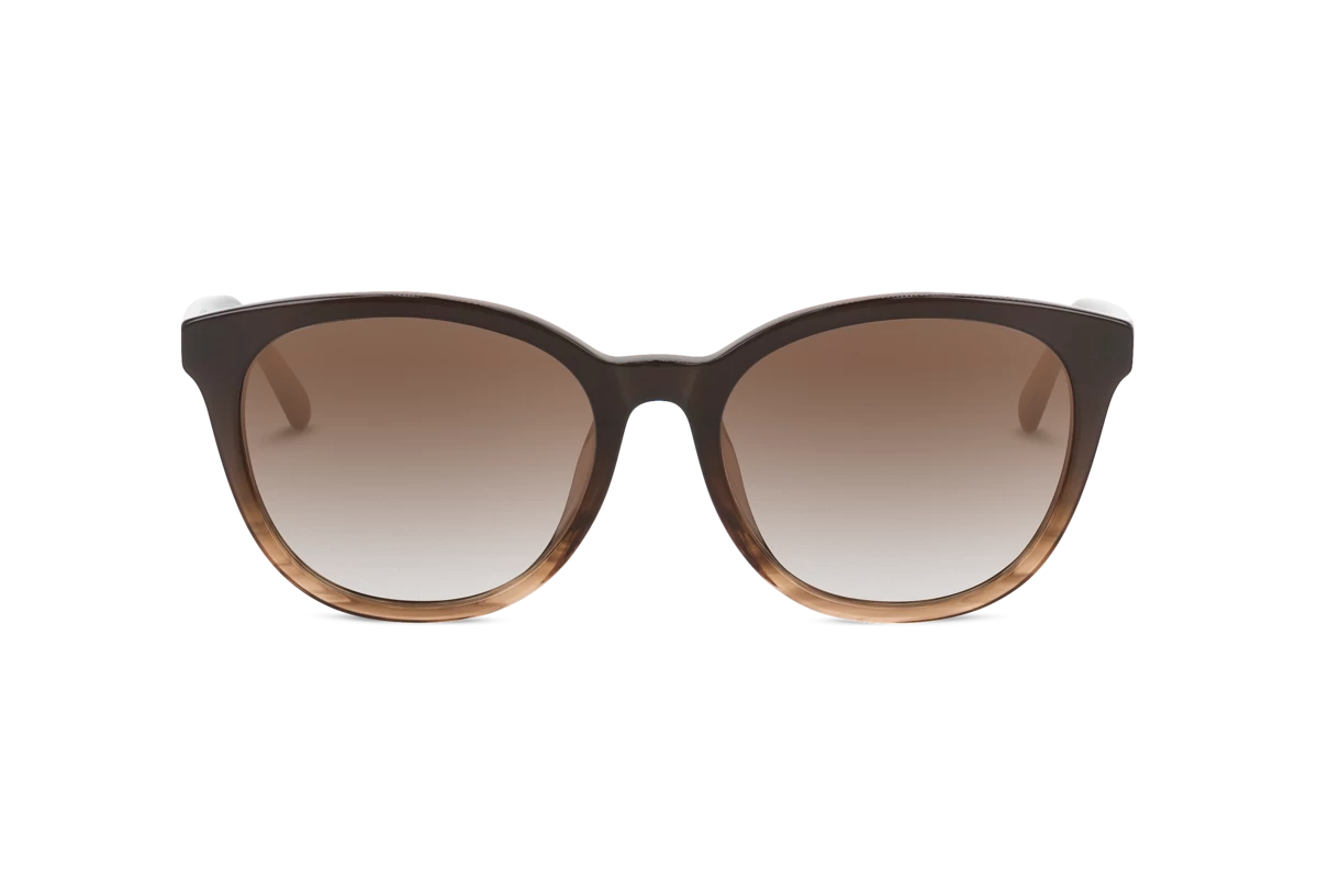 KIND No. 846 Damen Sonnenbrille mit und ohne Sehstärke / Braun / oval