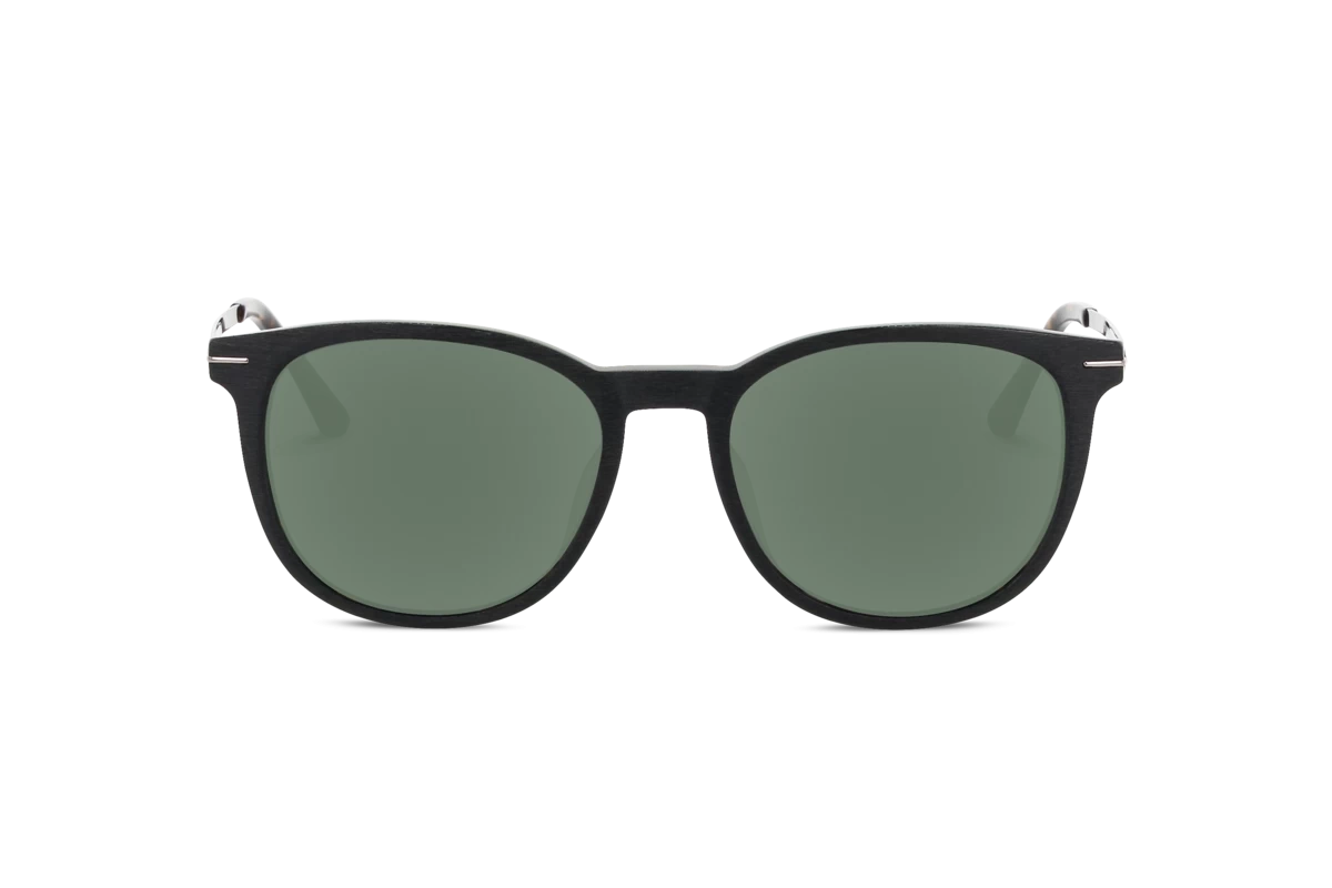 KIND No. 847 Herren Sonnenbrille mit und ohne Sehstärke / Schwarz / oval