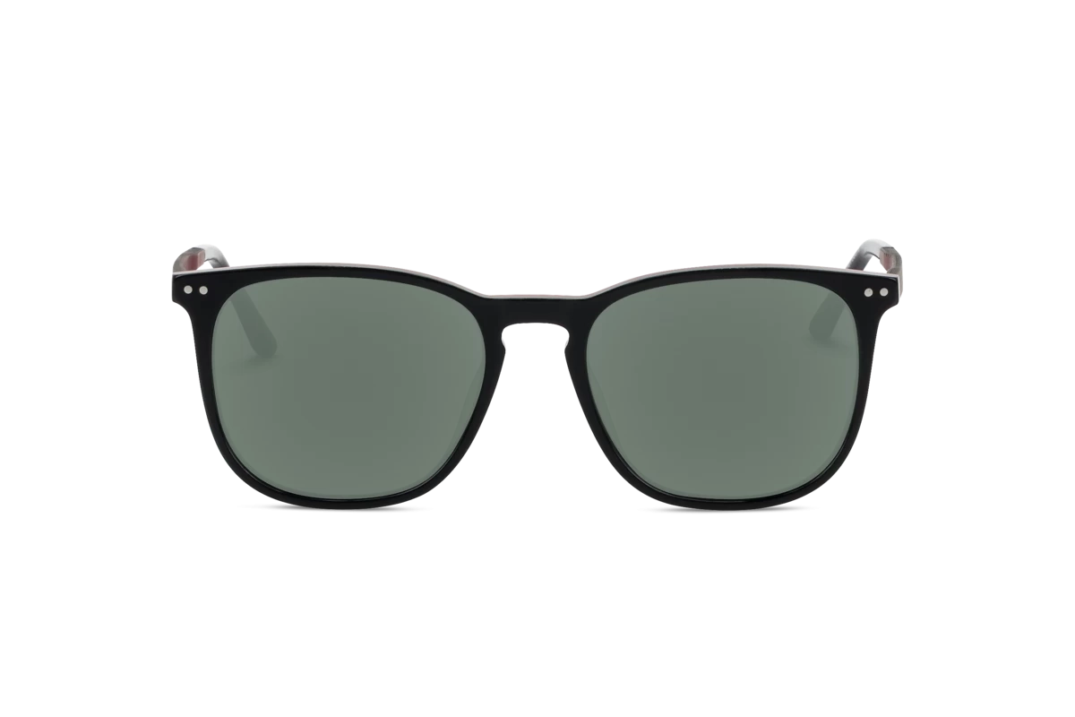 KIND No. 861 Herren Sonnenbrille mit und ohne Sehstärke / Schwarz / oval