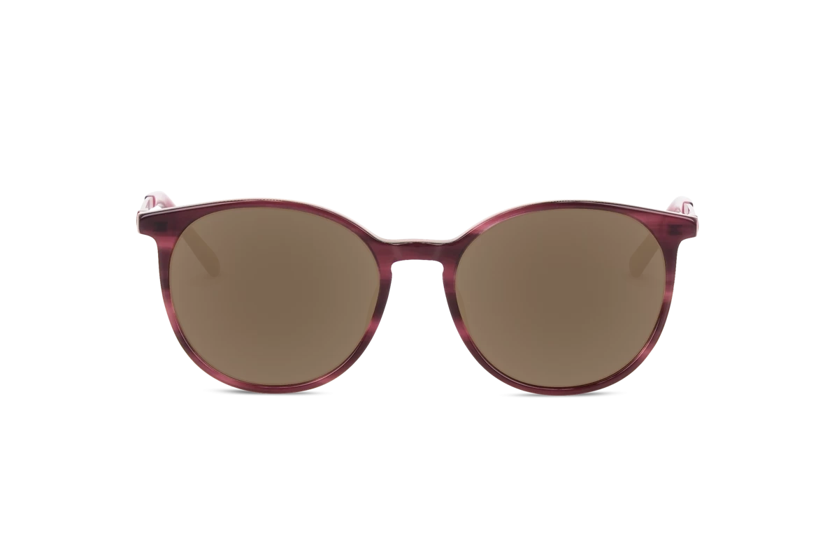 KIND No. 862 Damen Sonnenbrille mit und ohne Sehstärke / Rot / oval