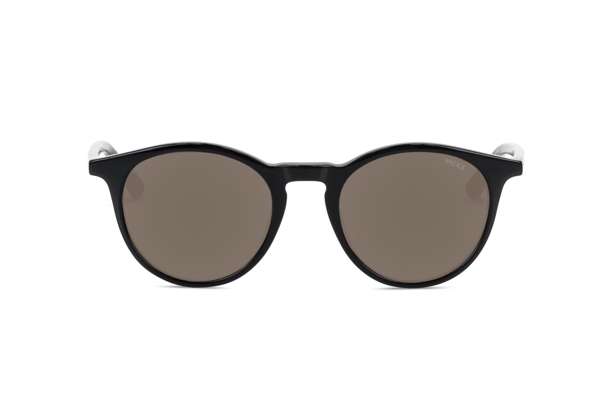 Mexx 6477 Herren Sonnenbrille mit und ohne Sehstärke / Schwarz / rechteckig