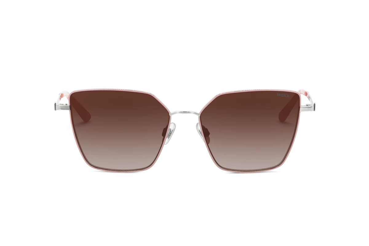 Mexx 6492 Damen Sonnenbrille mit und ohne Sehstärke / Rot / rechteckig
