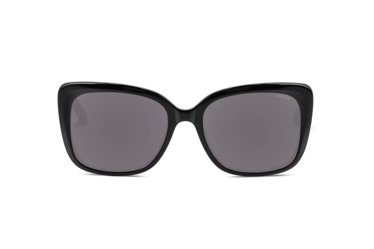 Mexx 6497 Damen Sonnenbrille mit und ohne Sehstärke / Schwarz / rechteckig