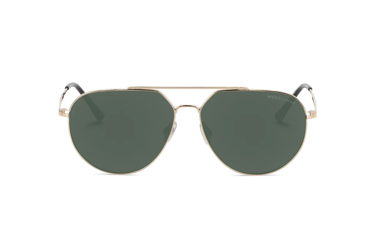Mexx 6509 Herren Sonnenbrille mit und ohne Sehstärke / Gold / extravagant