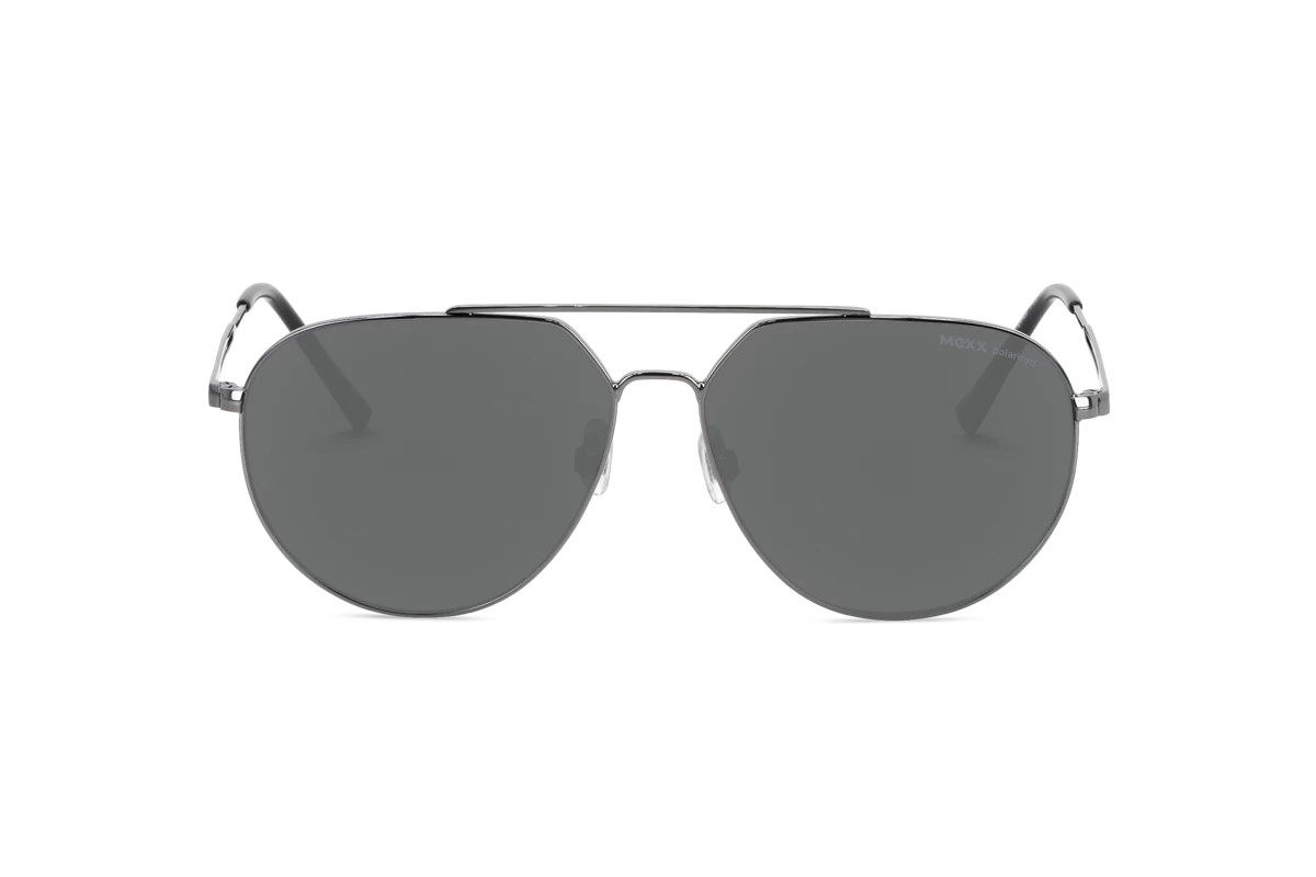 Mexx 6509 Herren Sonnenbrille mit und ohne Sehstärke / Silber / extravagant