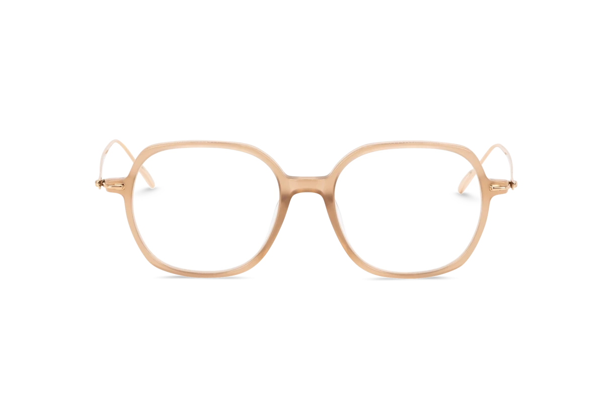 JOOP! 82098 Damen Brille mit und ohne Sehstärke / Beige / rechteckig