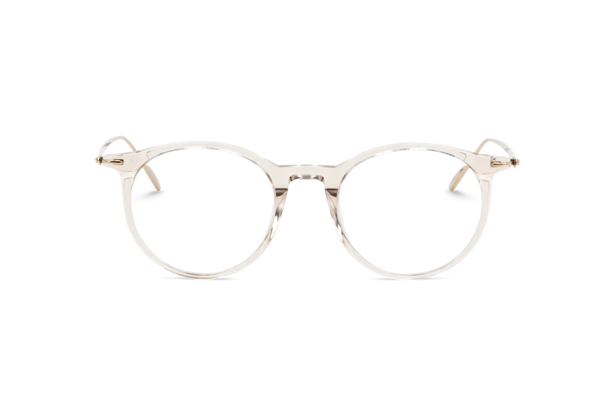 JOOP! 82099 Herren Brille mit und ohne Sehstärke / Transparent / oval