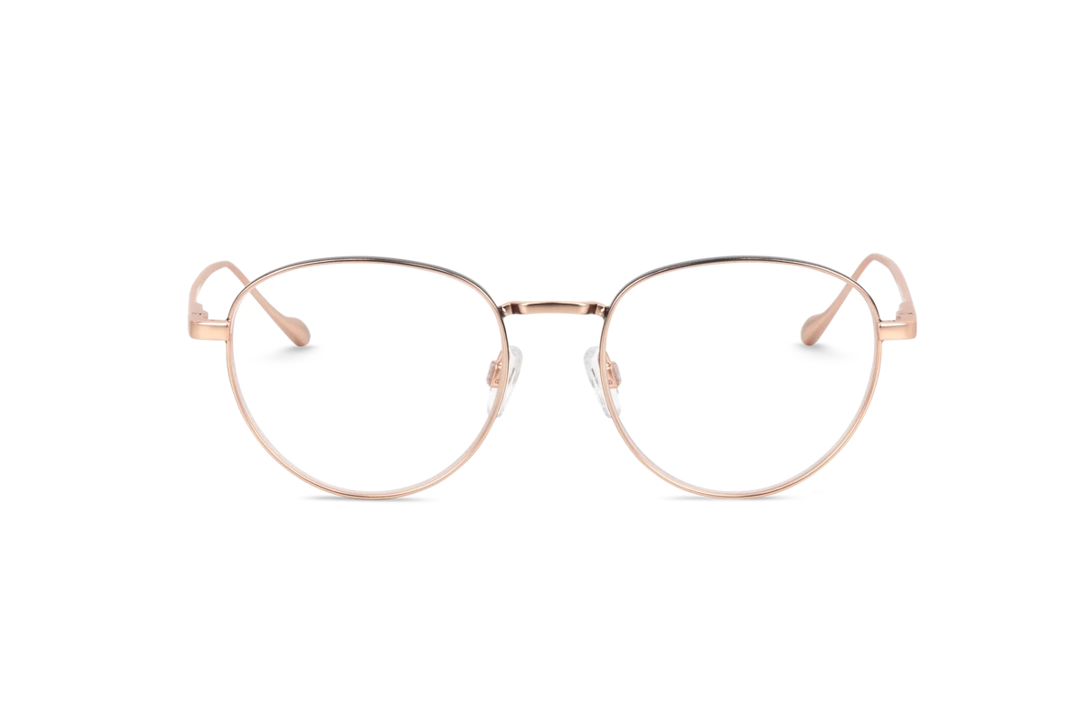 JOOP! 83318 Damen Brille mit und ohne Sehstärke / Rosegold / oval