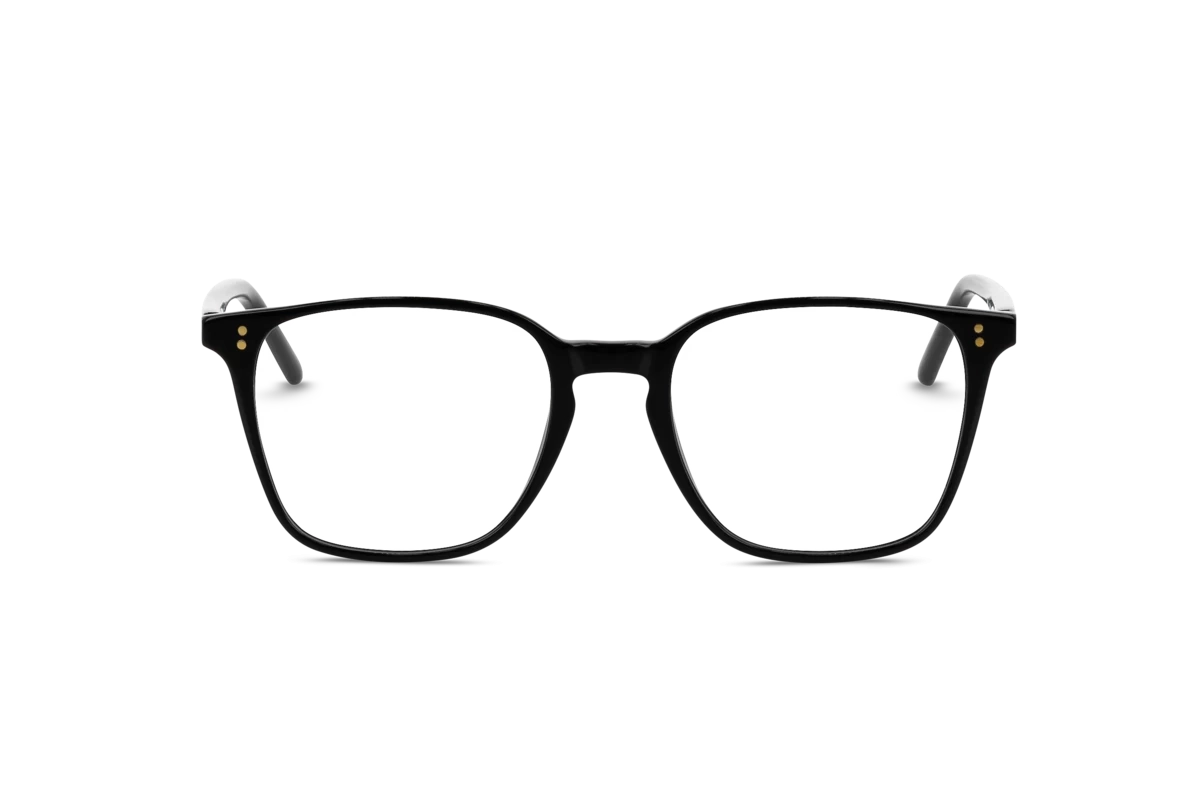 Hackett London 310 Herren Brille mit und ohne Sehstärke / Schwarz / rechteckig