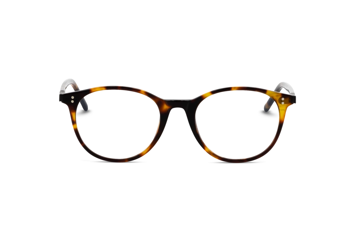 Hackett London 314 Herren Brille mit und ohne Sehstärke / Havanna / oval