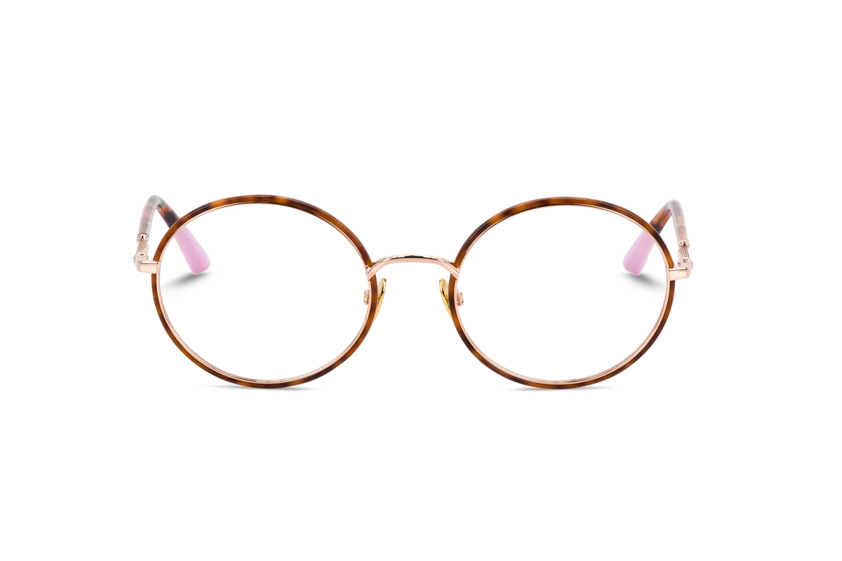 Scotch & Soda 1020 Damen Brille mit und ohne Sehstärke / Havanna / oval