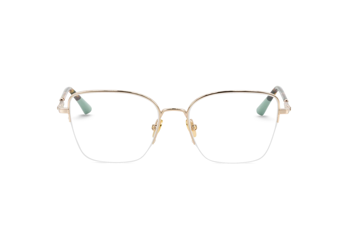 Scotch & Soda 1023 Damen Brille mit und ohne Sehstärke / Gold / extravagant