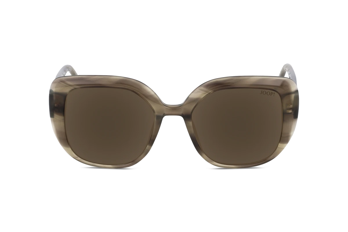 JOOP! 87256 Damen Sonnenbrille mit und ohne Sehstärke / Braun / rechteckig
