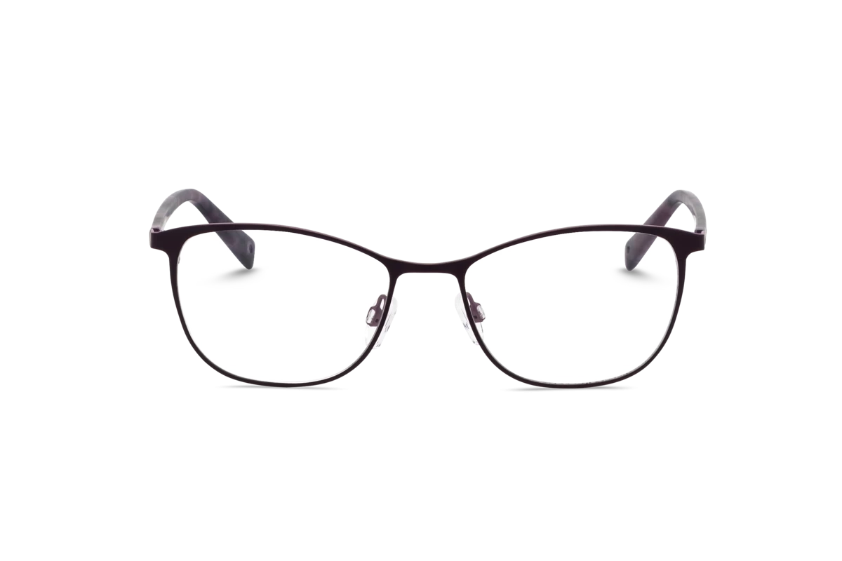 Brendel 902405 Damen Brille mit und ohne Sehstärke / Violett / rechteckig