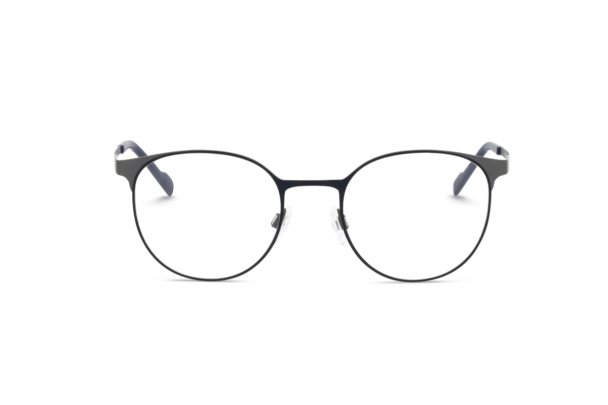 Titanflex 820923 Herren Brille mit und ohne Sehstärke / Schwarz / oval