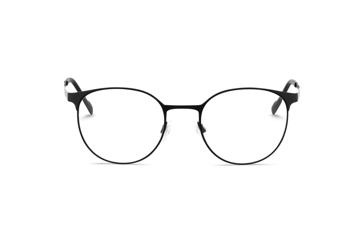 Titanflex 820923 Herren Brille mit und ohne Sehstärke / Schwarz / oval